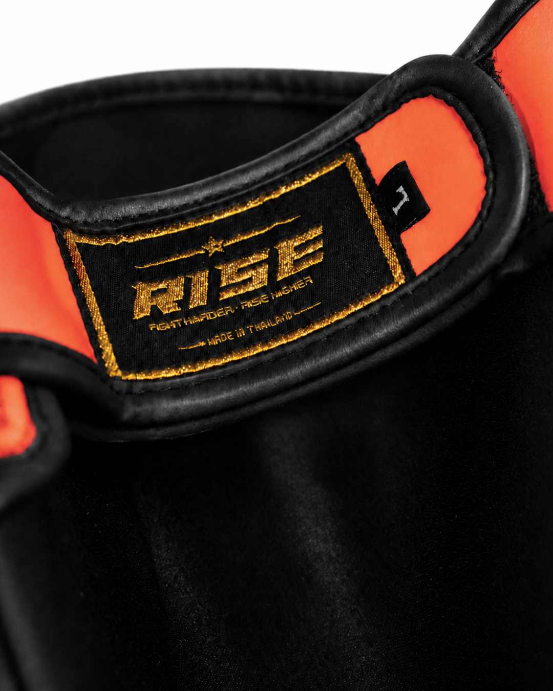 RISE SHINGUARDS (NEON ORANGE)
