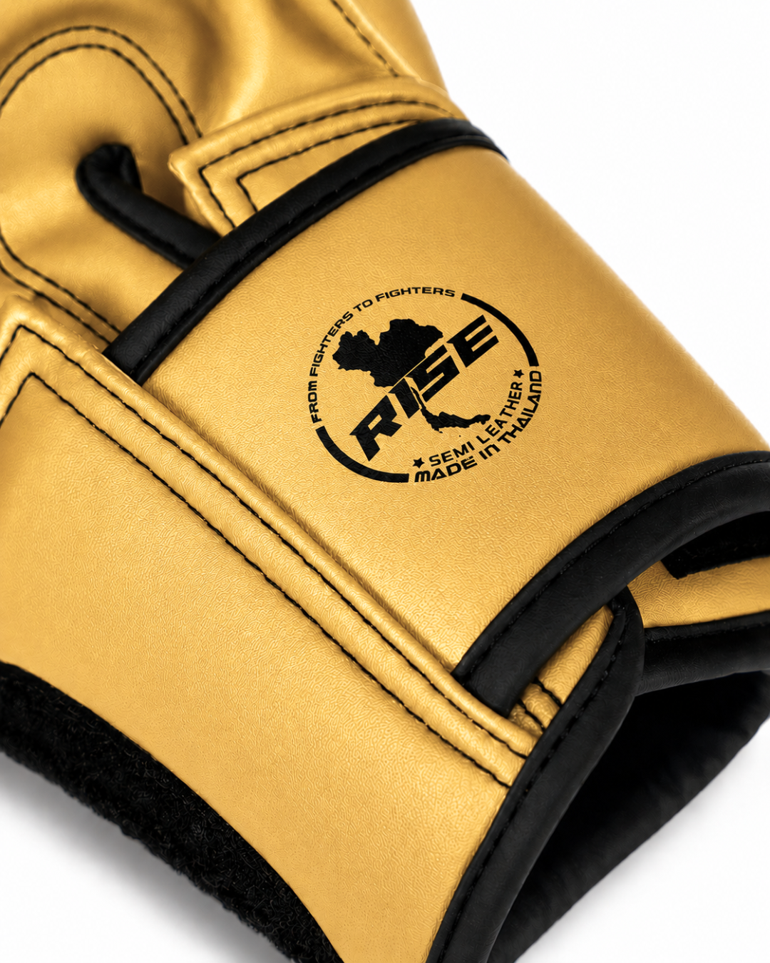 RISE BOXING GLOVES (GOLD)