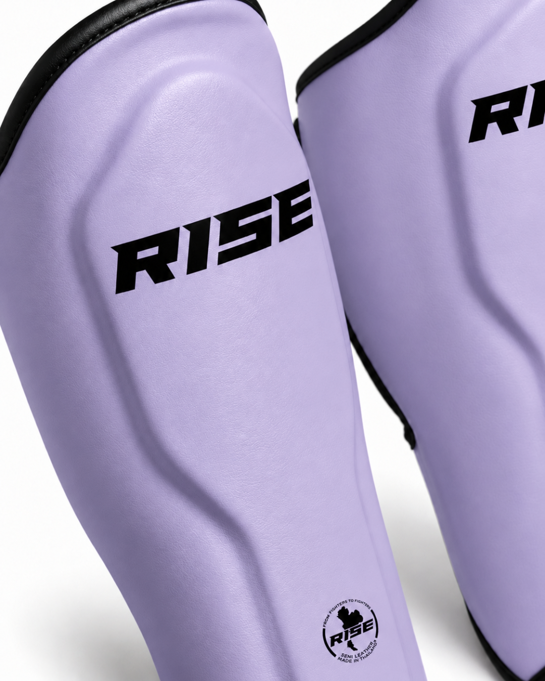 RISE SHINGUARDS (PURPLE GREY)