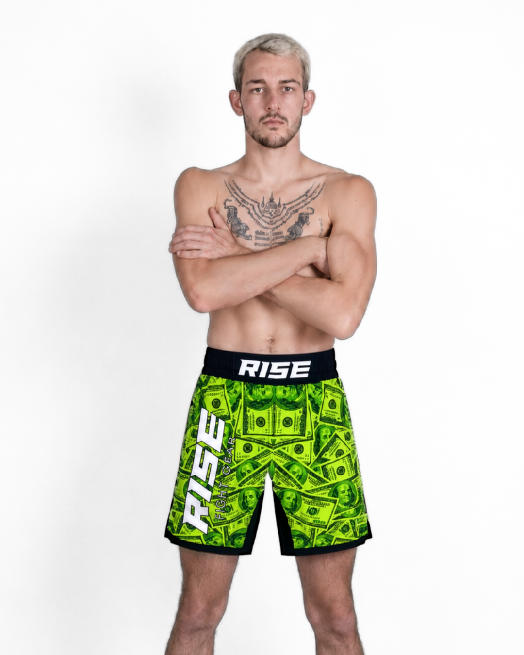 RISE MMA DOLLAR SHORTS