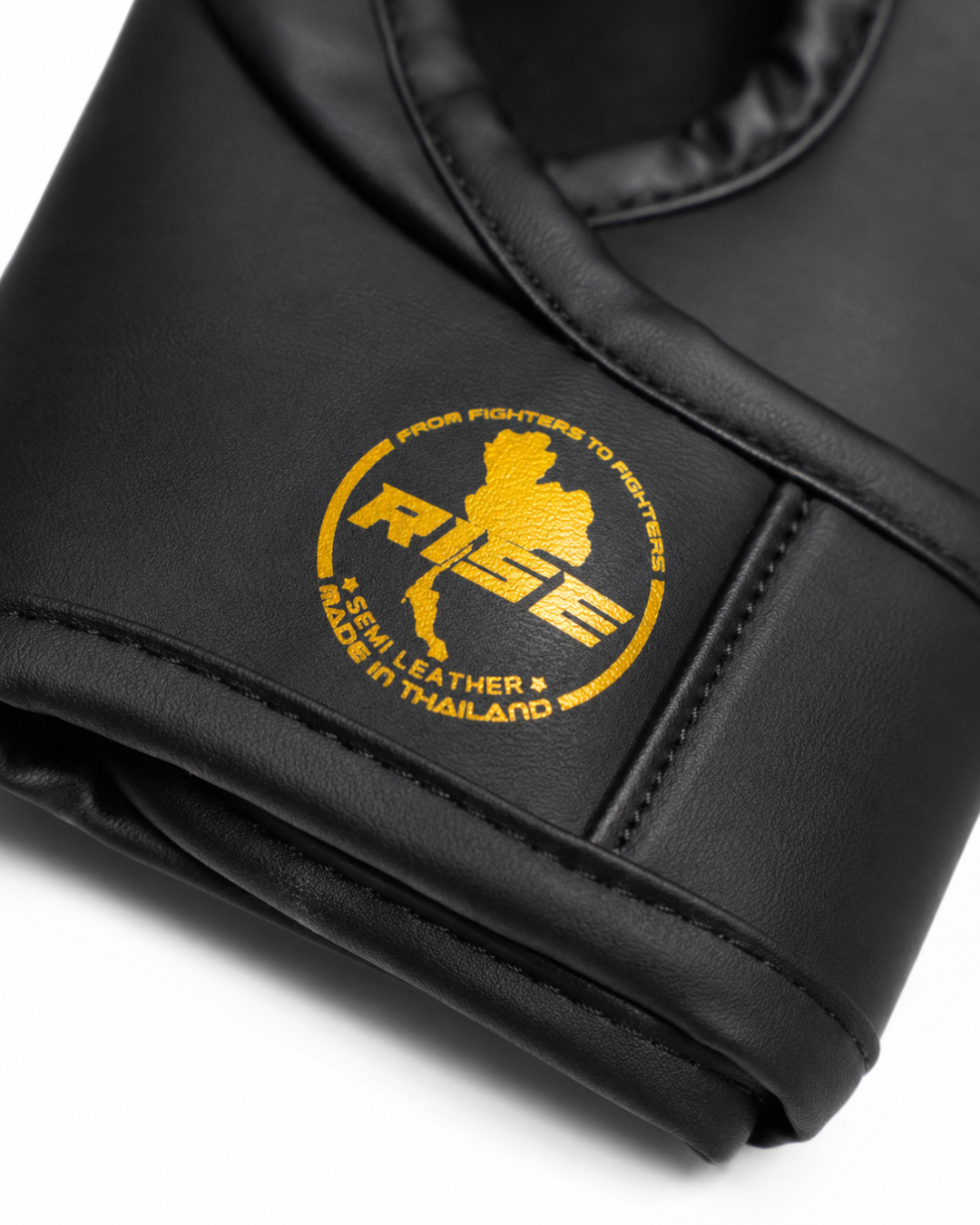 RISE MMA COMPETITION GLOVES (BLACK)