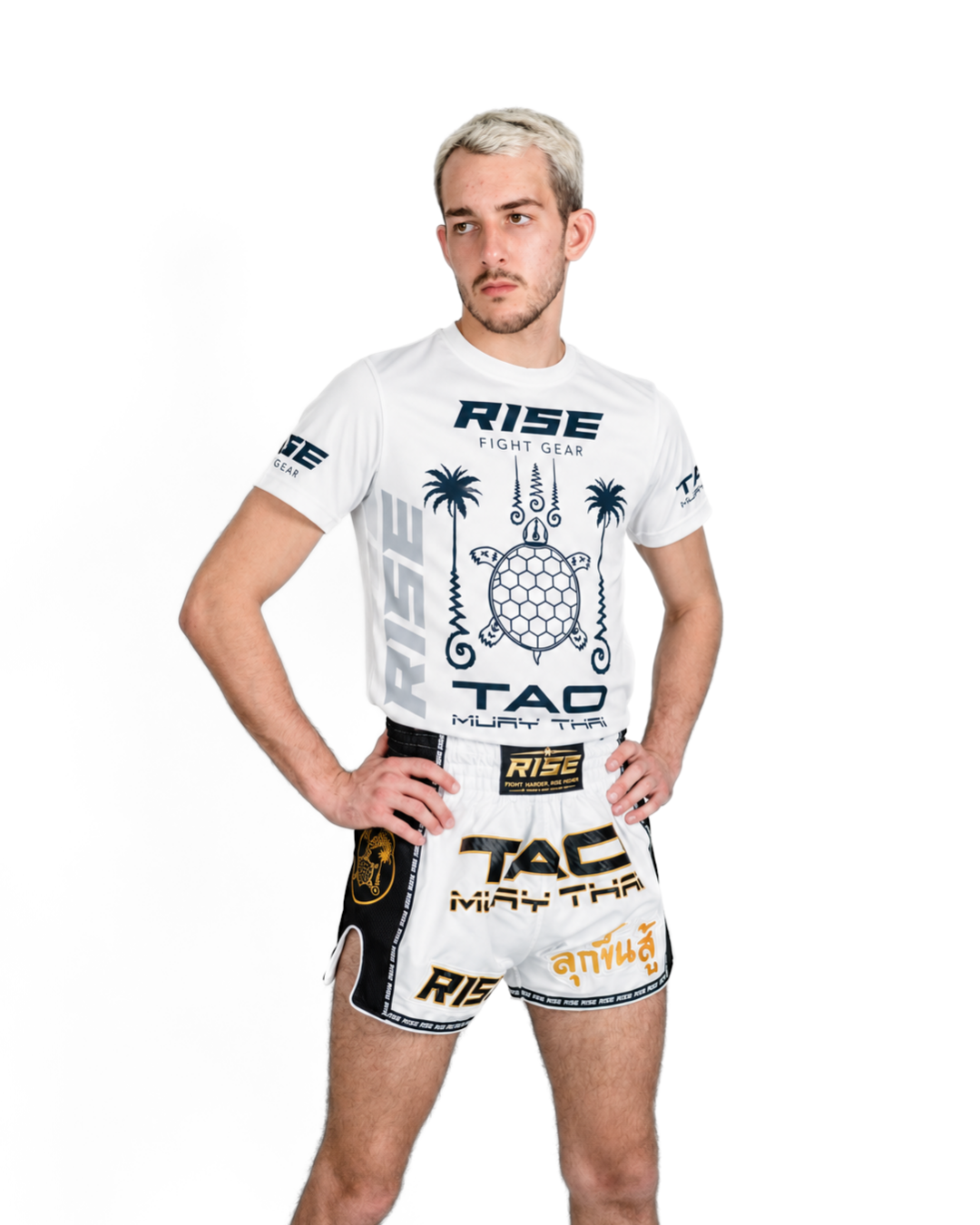 RISE X TAO T-SHIRT (WHITE)