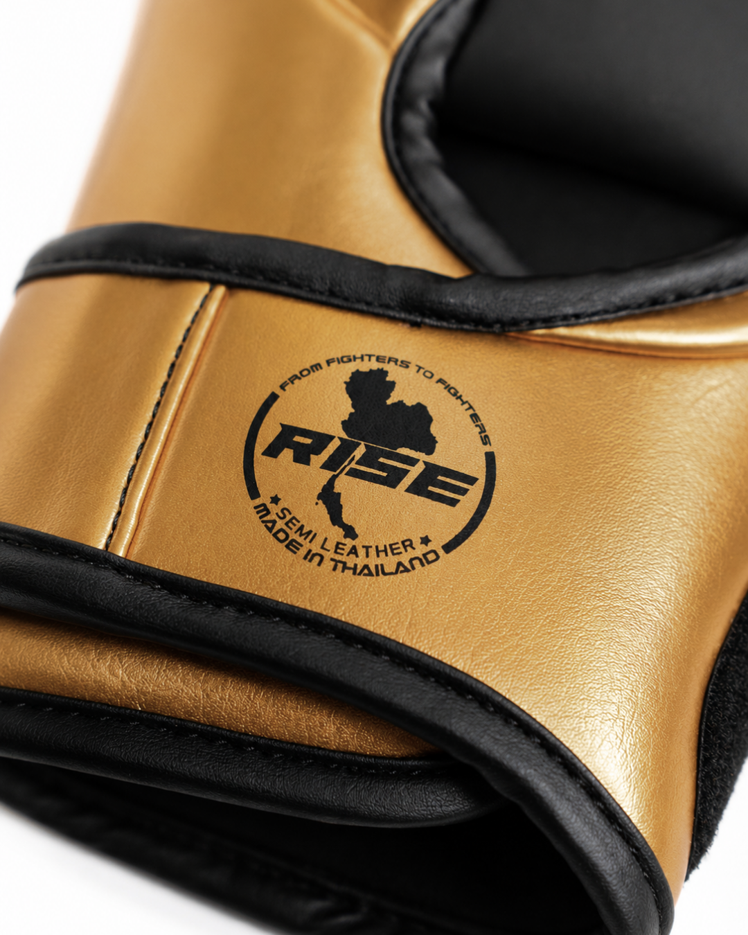 RISE MMA COMPETITION GLOVES (GOLD)