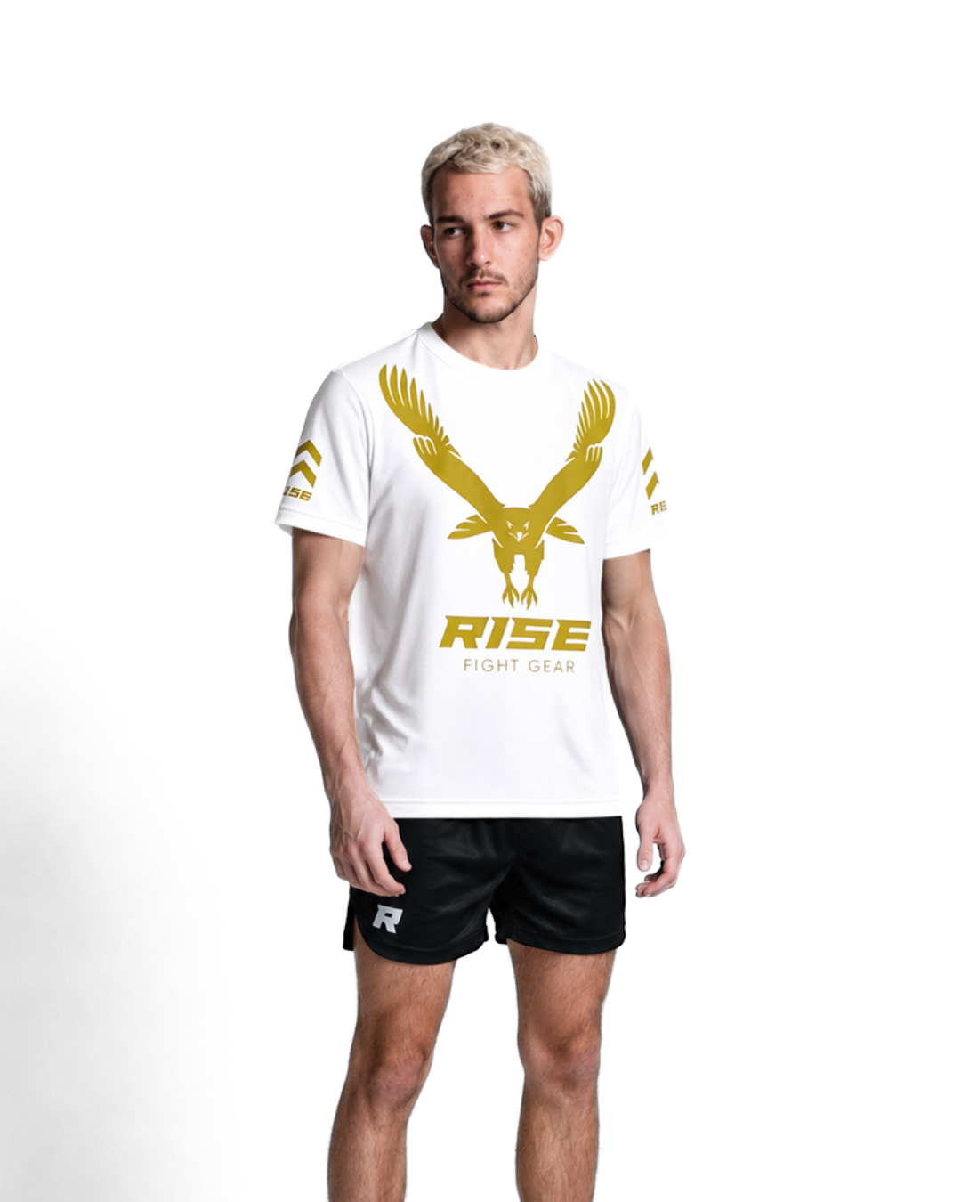 RISE EAGLE T-SHIRT (WHITE)