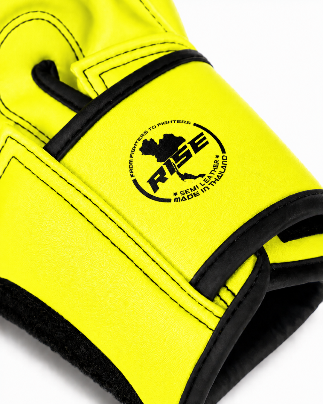 RISE BOXING GLOVES (NEON YELLOW)