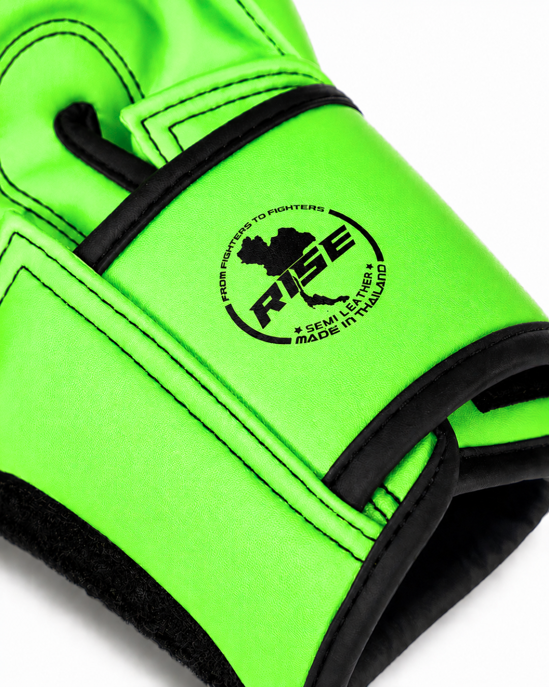 RISE BOXING GLOVES (NEON GREEN)