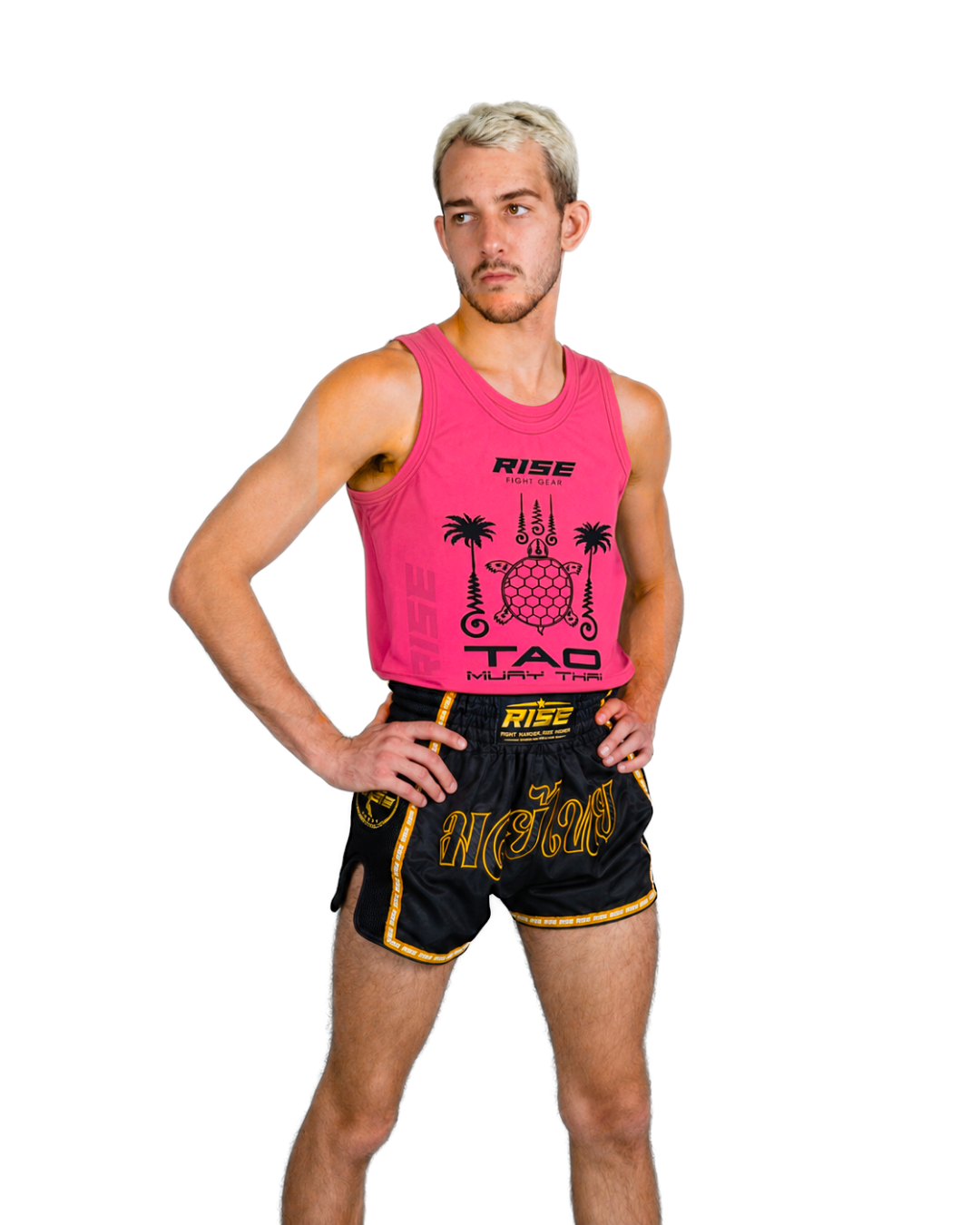 RISE X TAO TANK TOP (PINK)