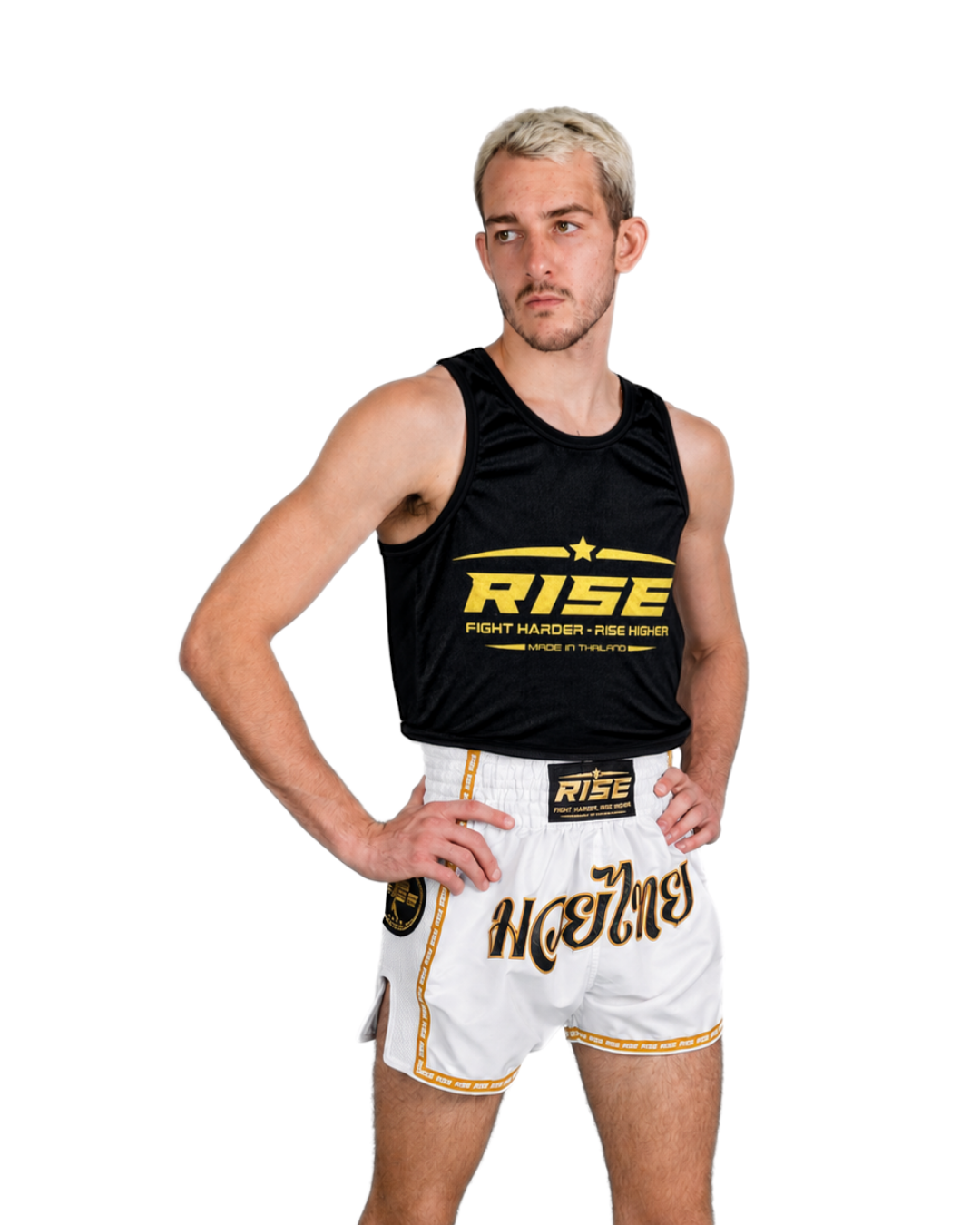 RISE ORIGINAL TANK TOP (BLACK)