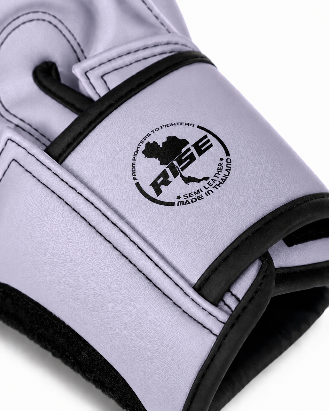 RISE BOXING GLOVES (PURPLE GREY)