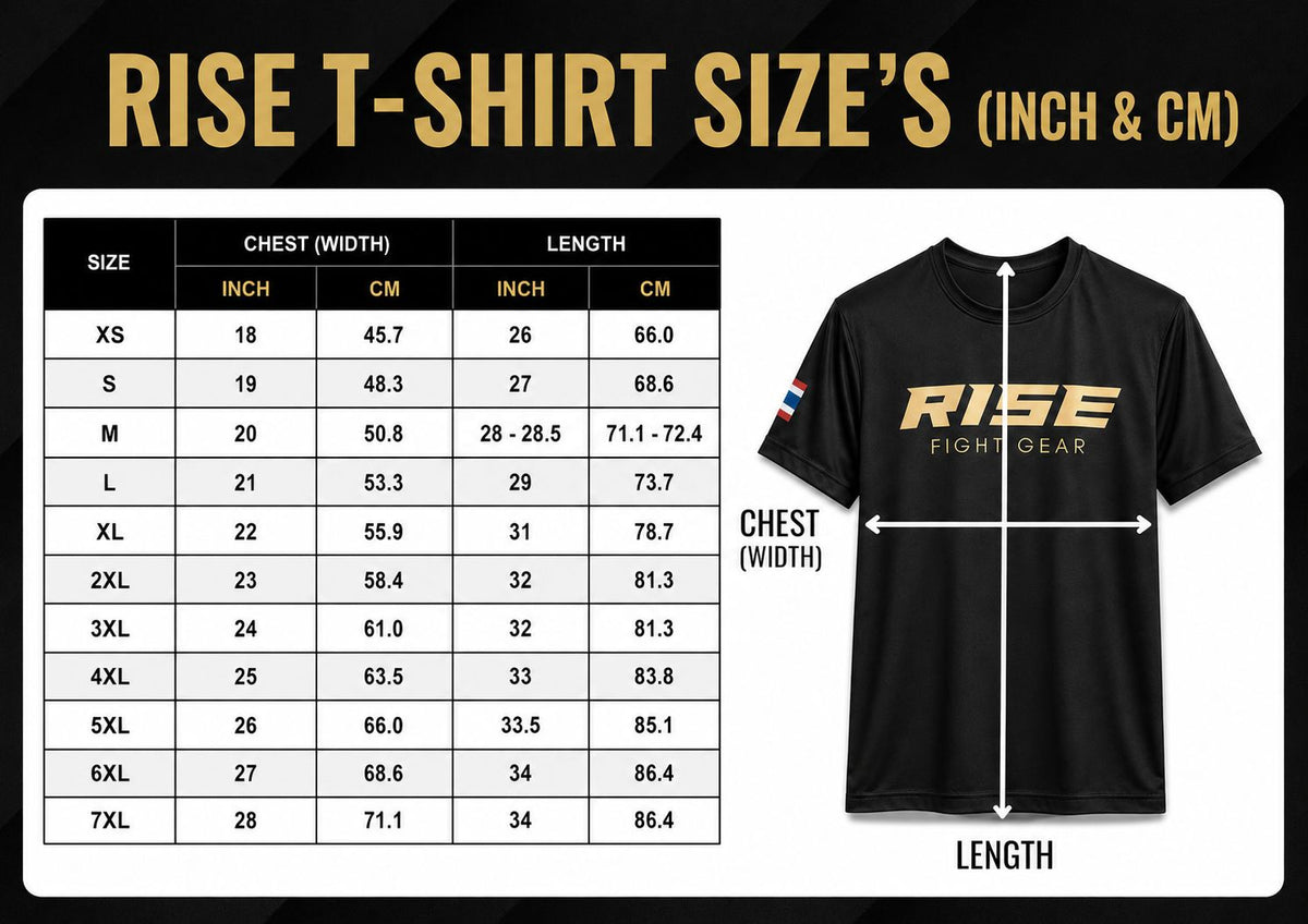 RISE WARRIOR NAK ROB T-SHIRT (WHITE)