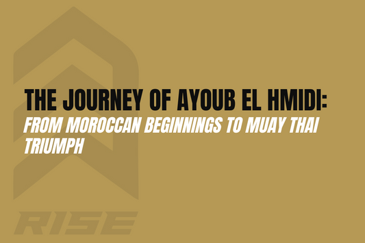 The Journey of Ayoub El Hmidi: From Moroccan Beginnings to Muay Thai Triumph