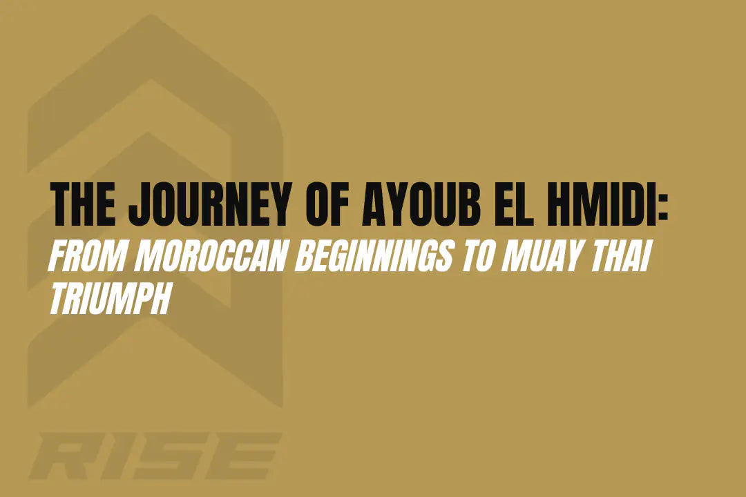 The Journey of Ayoub El Hmidi: From Moroccan Beginnings to Muay Thai Triumph