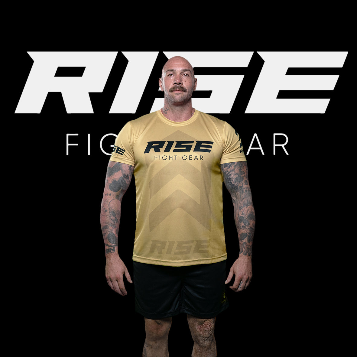 RISE GOLD ONE T-SHIRT