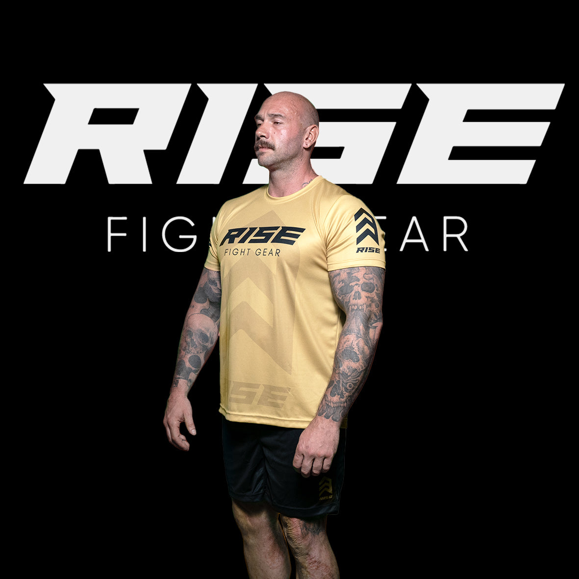 RISE GOLD ONE T-SHIRT