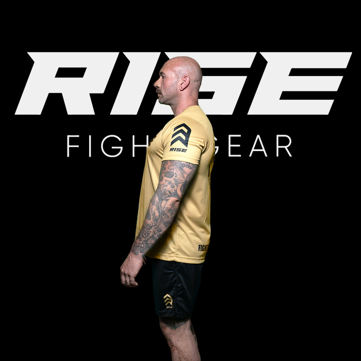 RISE GOLD ONE T-SHIRT