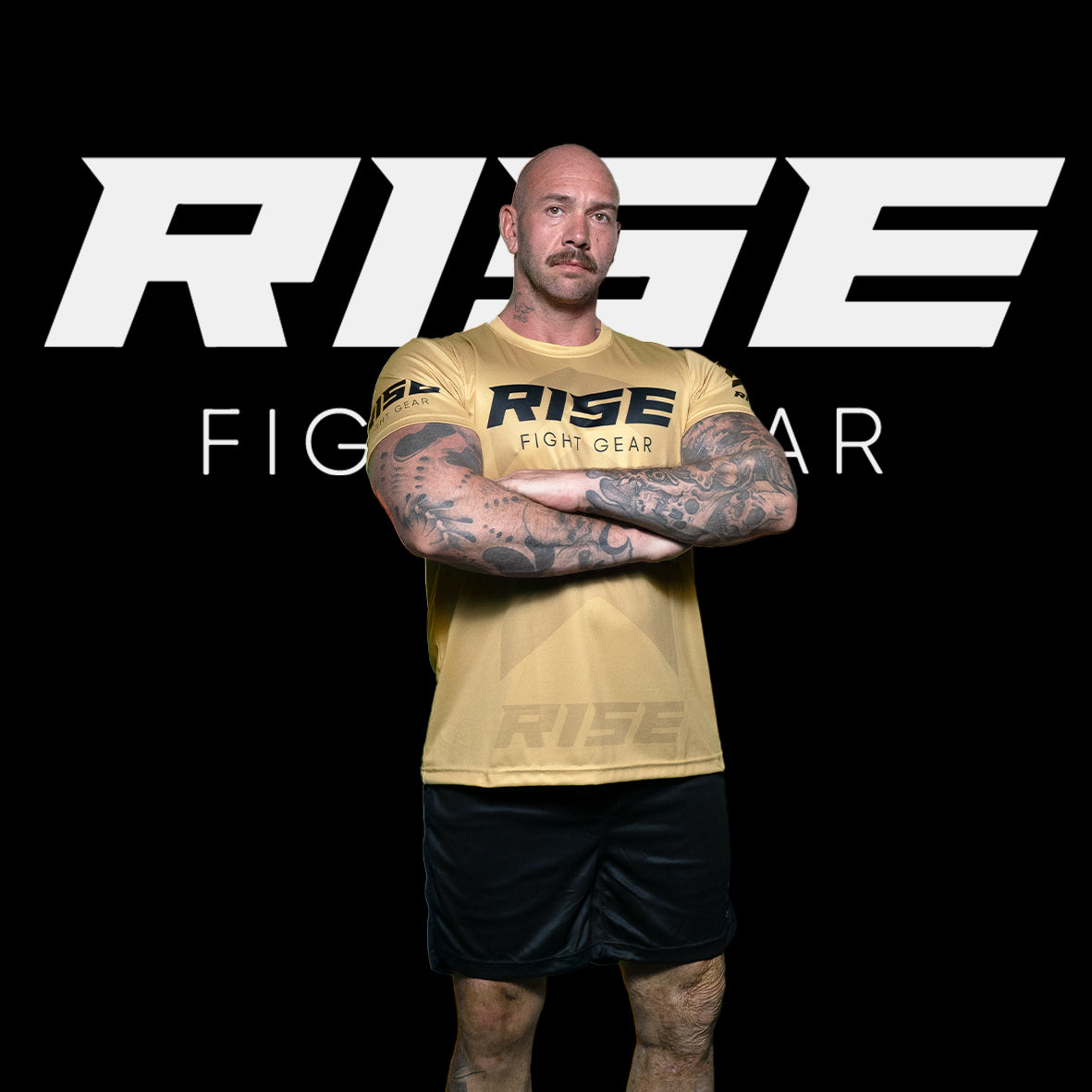 RISE GOLD ONE T-SHIRT