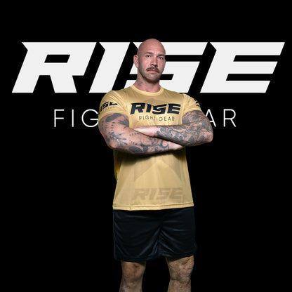 RISE GOLD ONE T-SHIRT