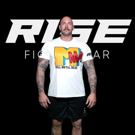 RISE X FULL METAL DOJO COLLAB T-SHIRT