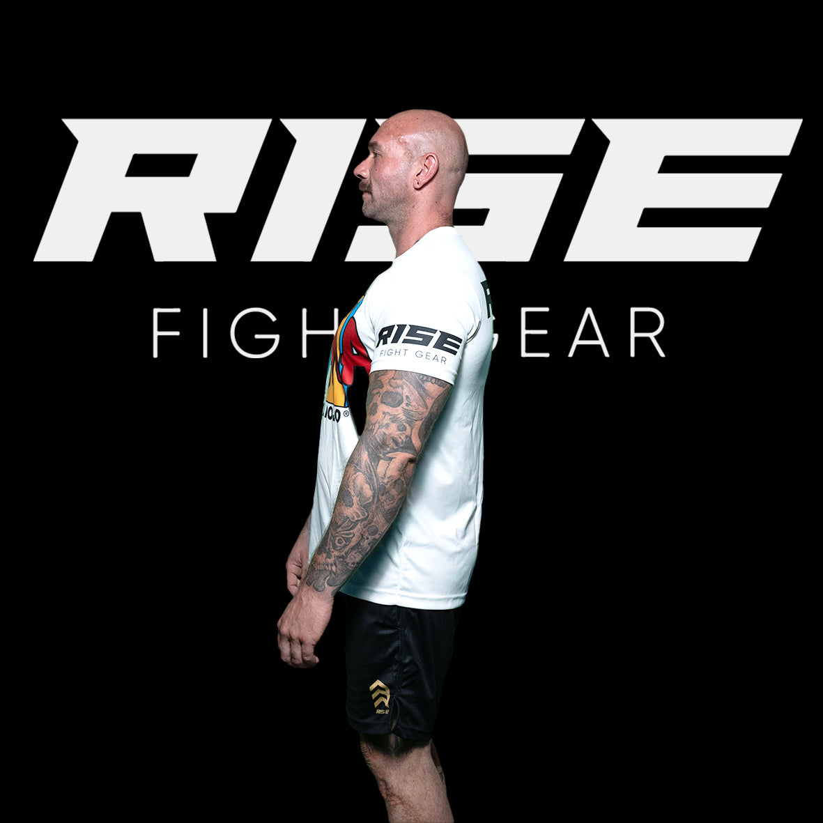 RISE X FULL METAL DOJO COLLAB T-SHIRT