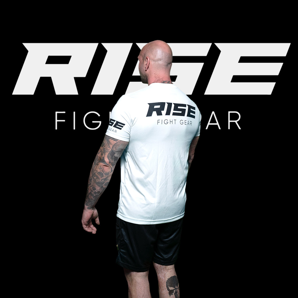 RISE X FULL METAL DOJO COLLAB T-SHIRT