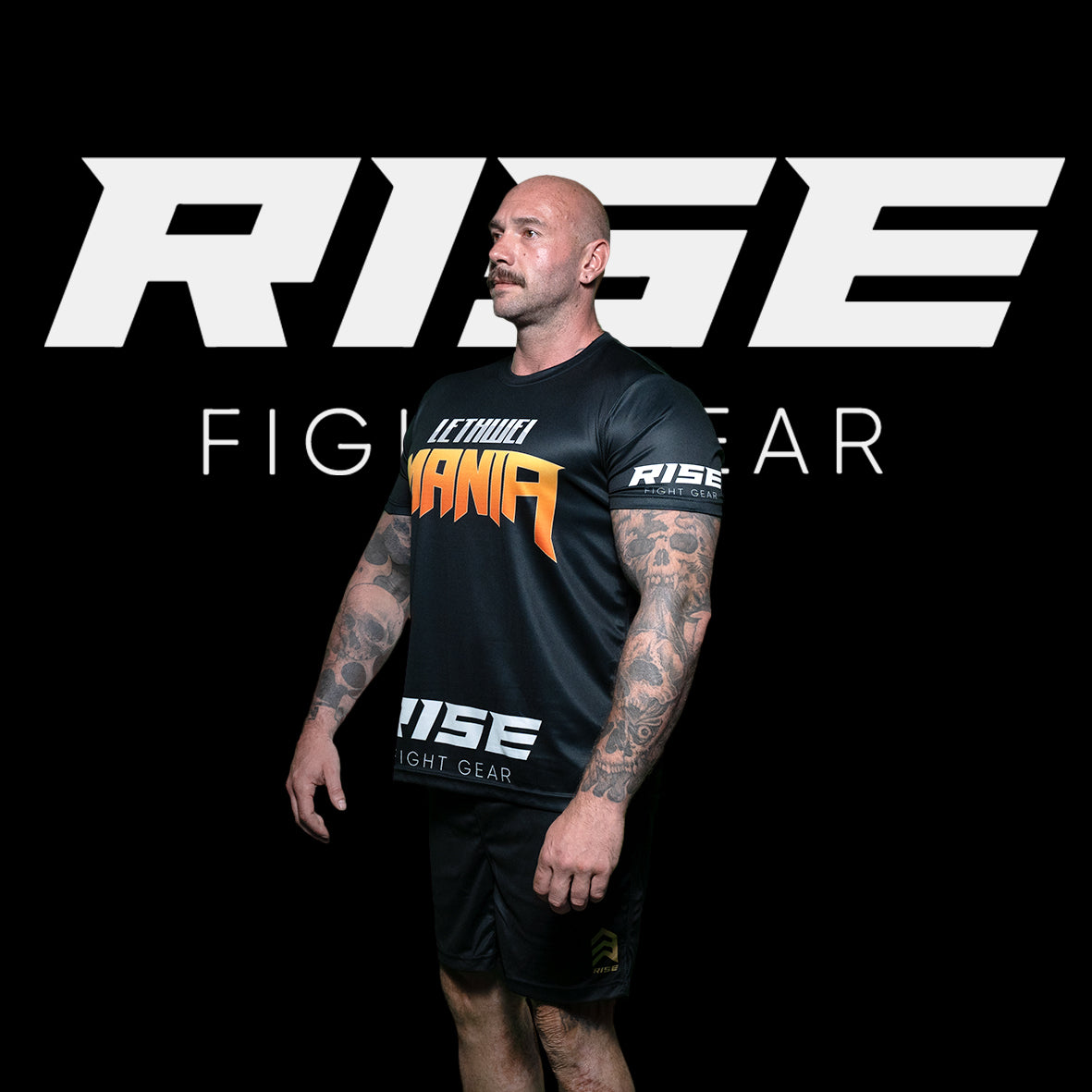 RISE X LETHWEI MANIA T-SHIRT