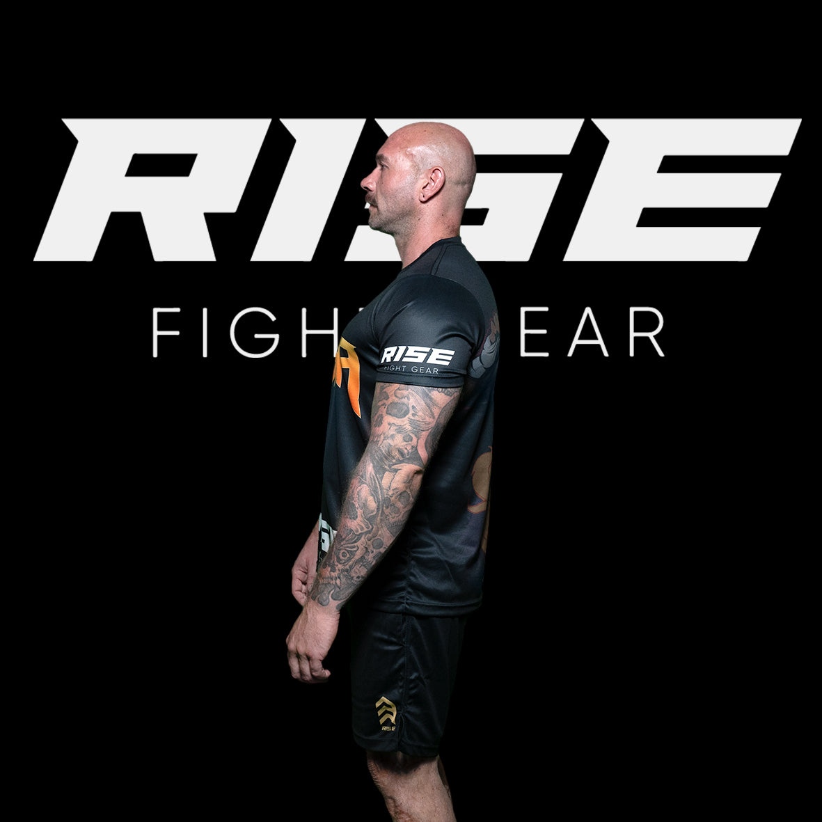 RISE X LETHWEI MANIA T-SHIRT