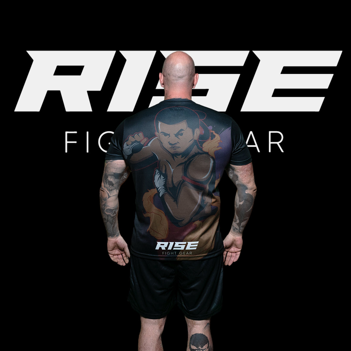 RISE X LETHWEI MANIA T-SHIRT