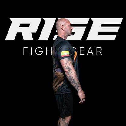 RISE X LETHWEI MANIA T-SHIRT