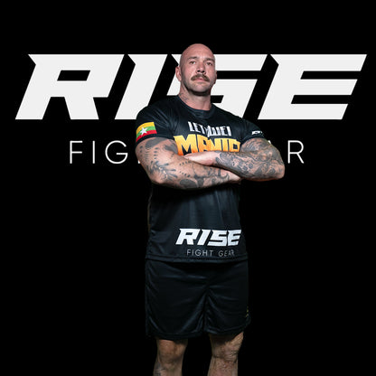 RISE X LETHWEI MANIA T-SHIRT