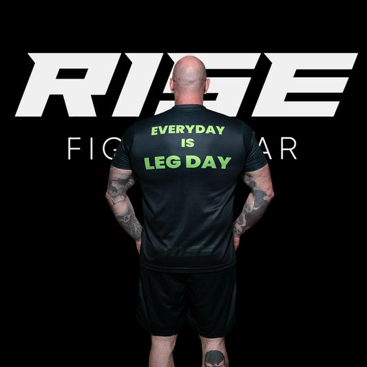 RISE LEG DAY T-SHIRT