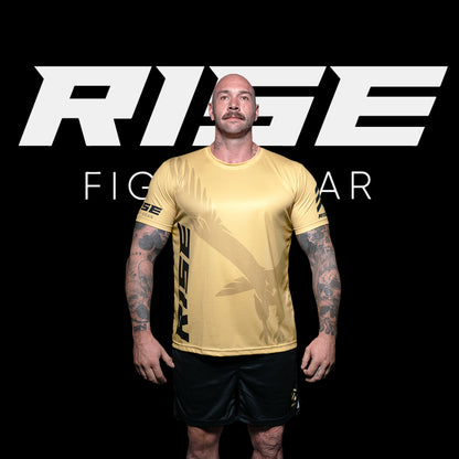 RISE EAGLE T-SHIRT 2024 (GOLD)