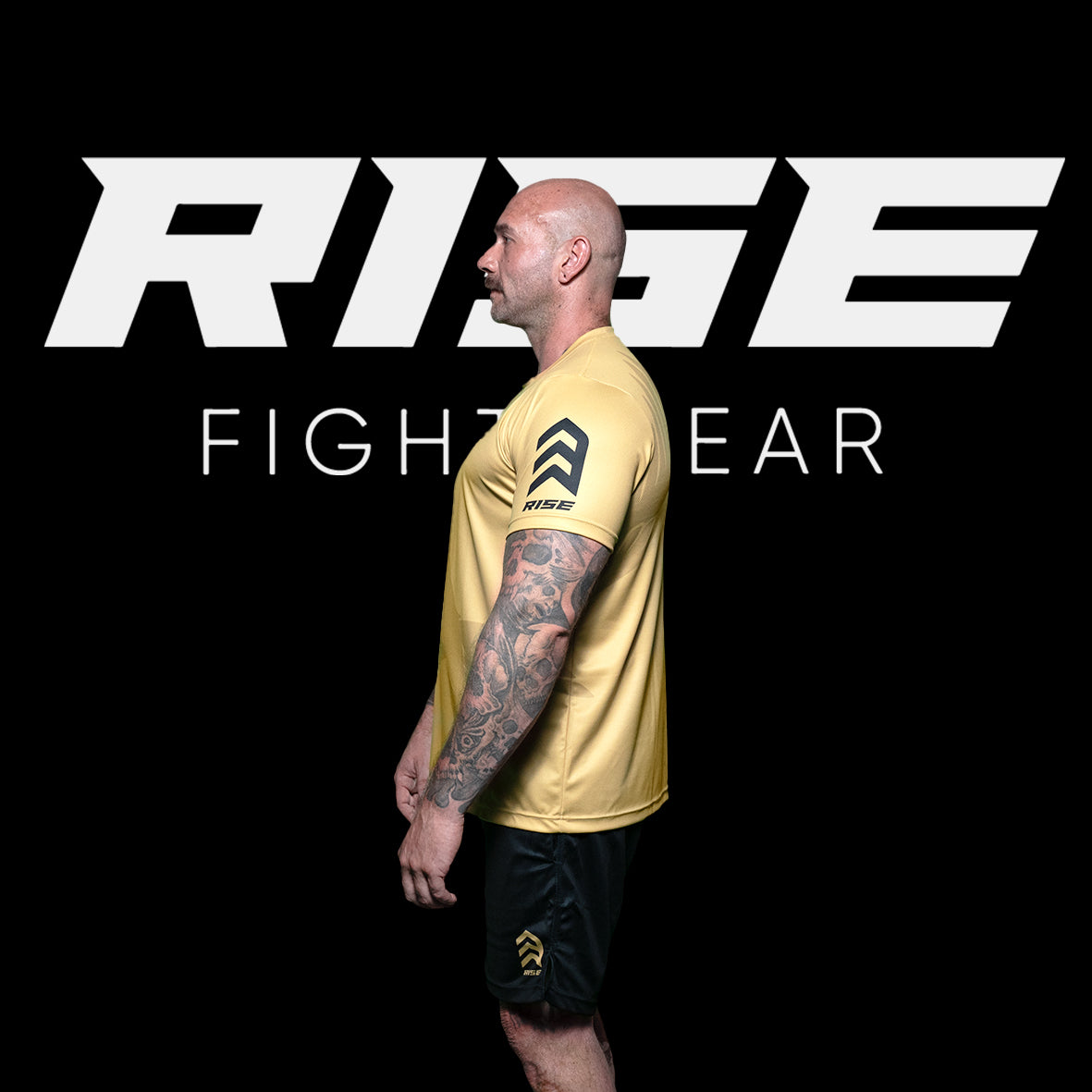 RISE EAGLE T-SHIRT 2024 (GOLD)