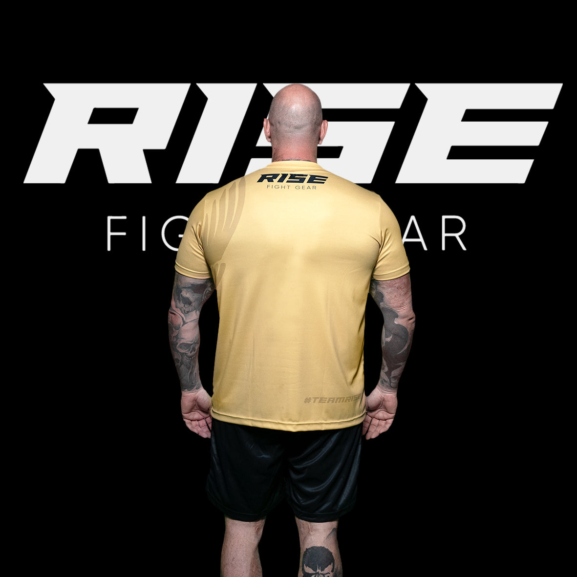 RISE EAGLE T-SHIRT 2024 (GOLD)