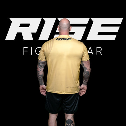 RISE EAGLE T-SHIRT 2024 (GOLD)