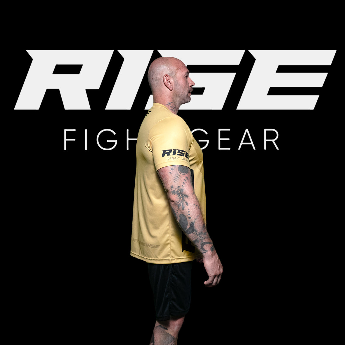 RISE EAGLE T-SHIRT 2024 (GOLD)