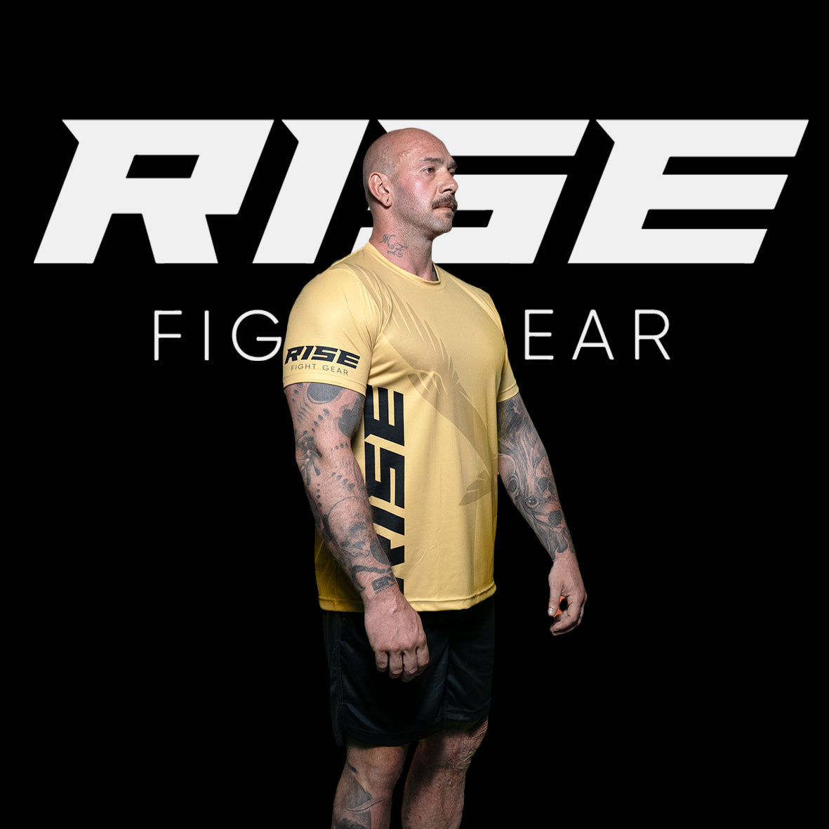 RISE EAGLE T-SHIRT 2024 (GOLD)