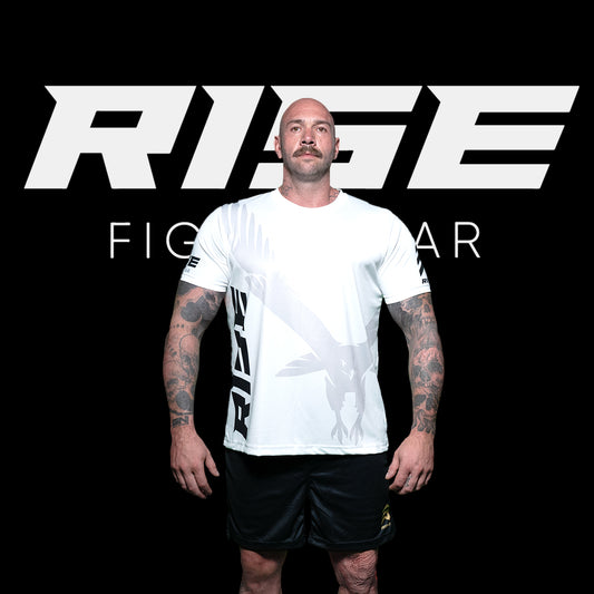 RISE EAGLE T-SHIRT 2024 (WHITE)