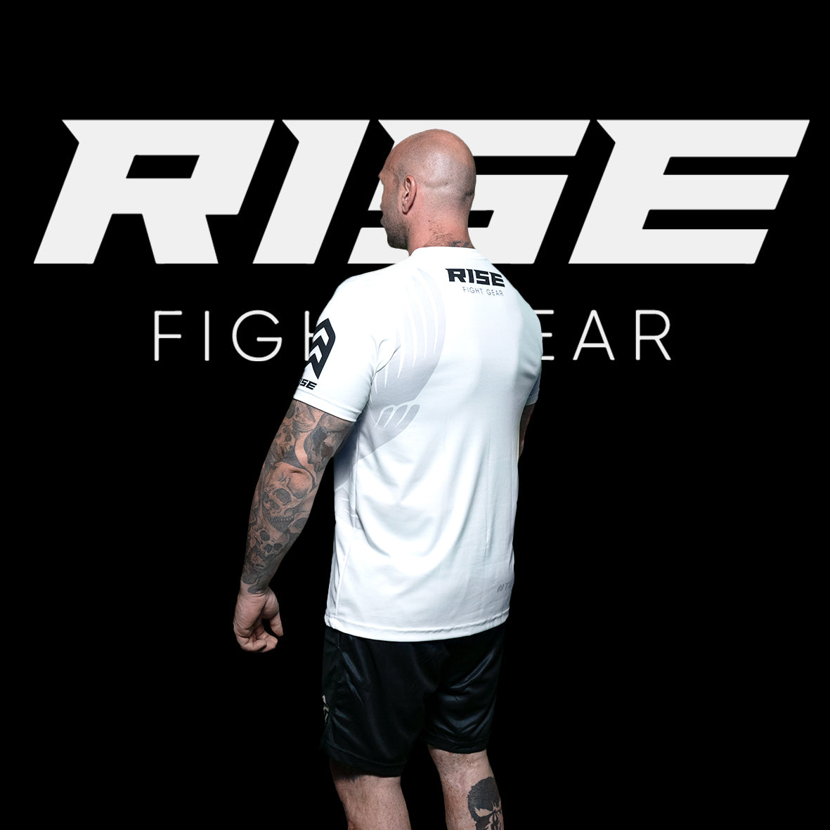 RISE EAGLE T-SHIRT 2024 (WHITE)