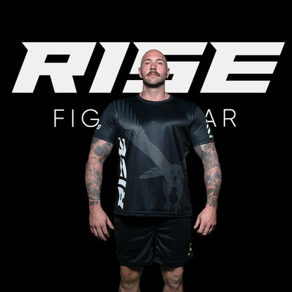 RISE EAGLE T-SHIRT 2024 (BLACK)