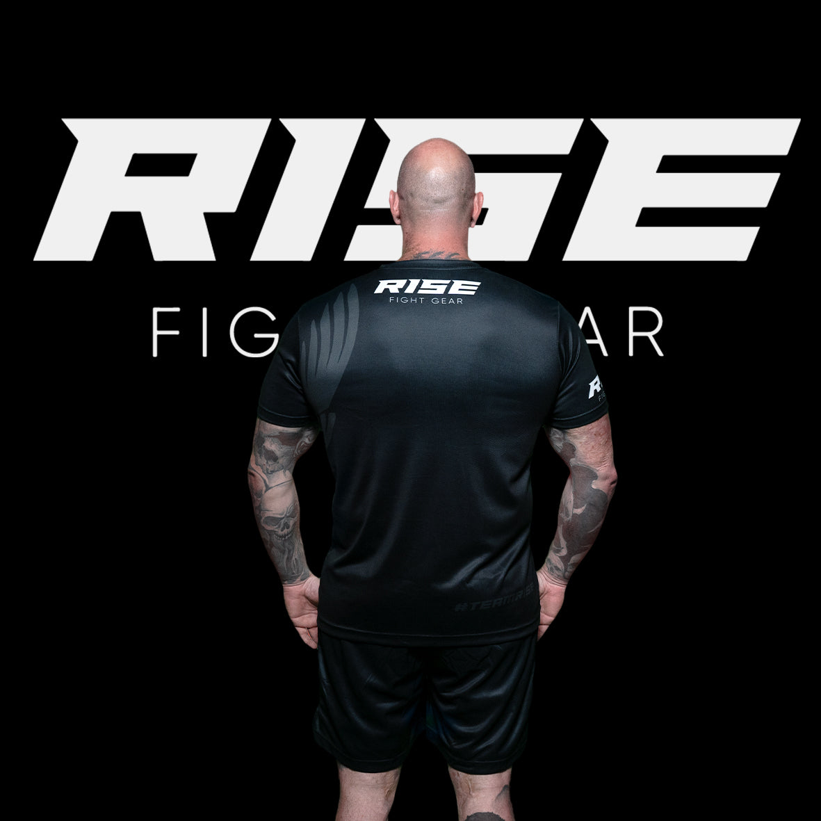 RISE EAGLE T-SHIRT 2024 (BLACK)