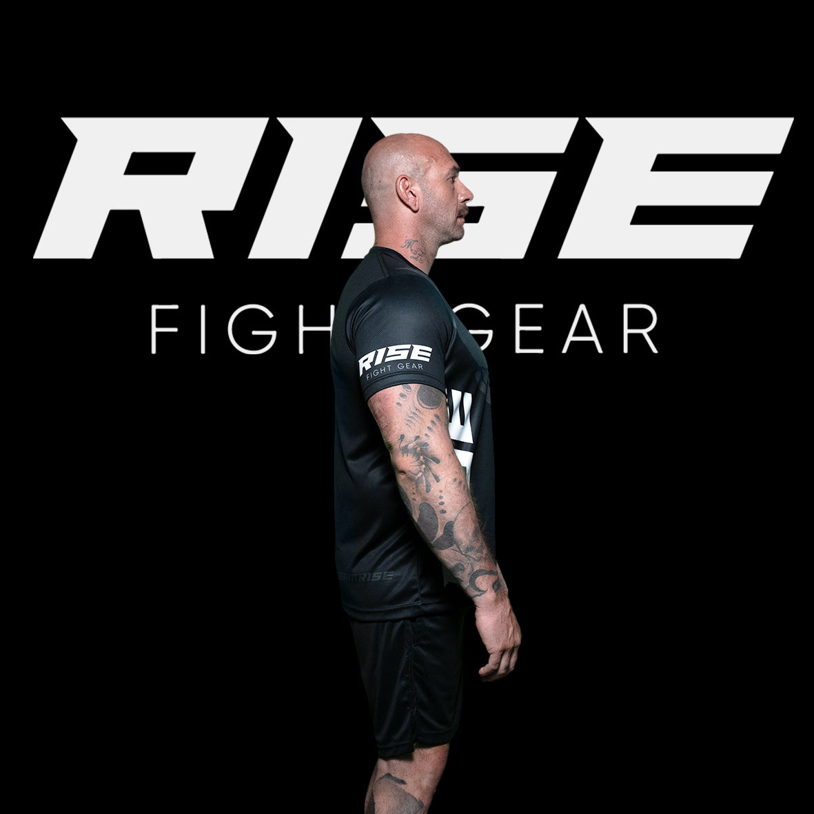 RISE EAGLE T-SHIRT 2024 (BLACK)