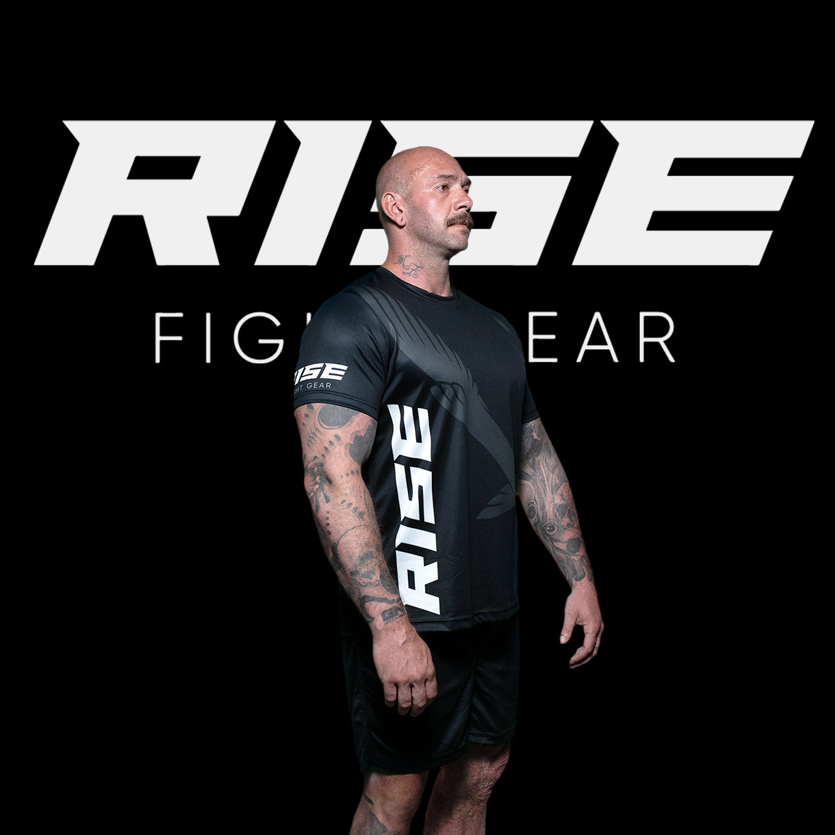 RISE EAGLE T-SHIRT 2024 (BLACK)