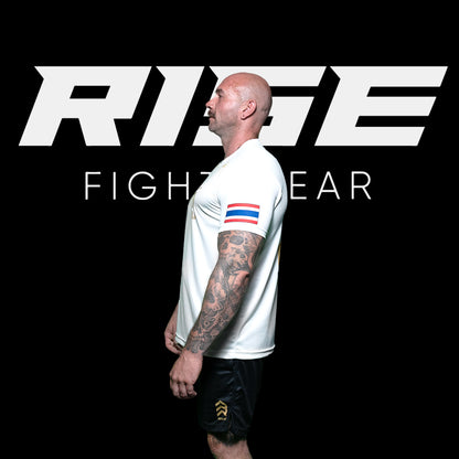 RISE TO FIGHT T-SHIRT (WHITE)