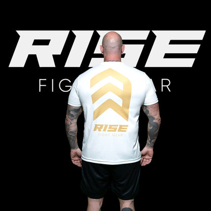 RISE TO FIGHT T-SHIRT (WHITE)