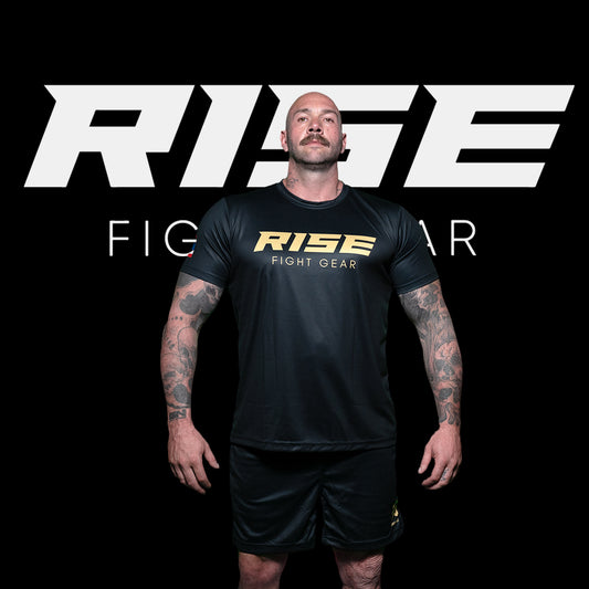 RISE ORIGINAL T-SHIRT (BLACK)