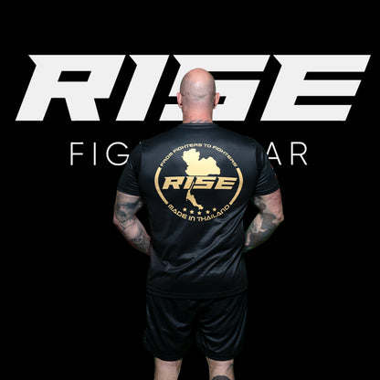 RISE ORIGINAL T-SHIRT (BLACK)