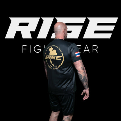 RISE ORIGINAL T-SHIRT (BLACK)