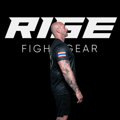 RISE ORIGINAL T-SHIRT (BLACK)