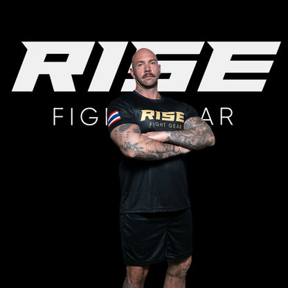 RISE ORIGINAL T-SHIRT (BLACK)