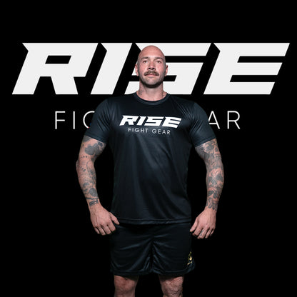 RISE T-SHIRT NEVER GIVE UP